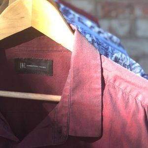 2XL INC Men’s Shirt - Maroon